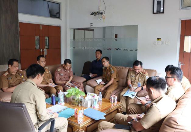 Menuju Kemandirian Pangan, Pemkab Way Kanan Matangkan Rencana RMP Kegiatan Pimpinan
