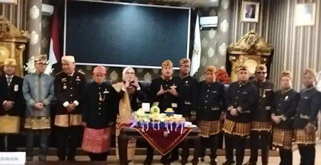 DPRD Gelar Sidang Paripurna Istimewa Peringati HUT Waykanan ke 26