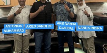 Aries Sandi dan Arie Nanda Djausal Dukung Penuh Nanda-Antonius