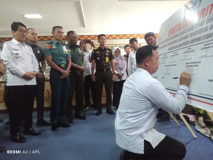 Disdikbud Lampura Gelar Sosialisasi SPMD 2025