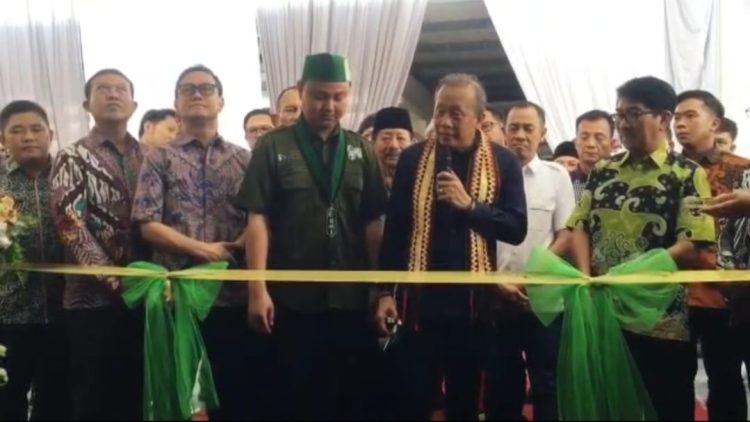 Gedung Sekretariat HMI Cabang Kotabumi Diresmikan