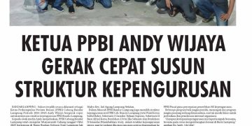 Ketua PPBI Andy Wijaya Gerak Cepat Susun Struktur Kepengurusan