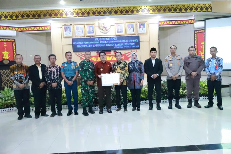 Pemkab Lampung Utara Gelar Musrenbang RPJMD 2025-2029