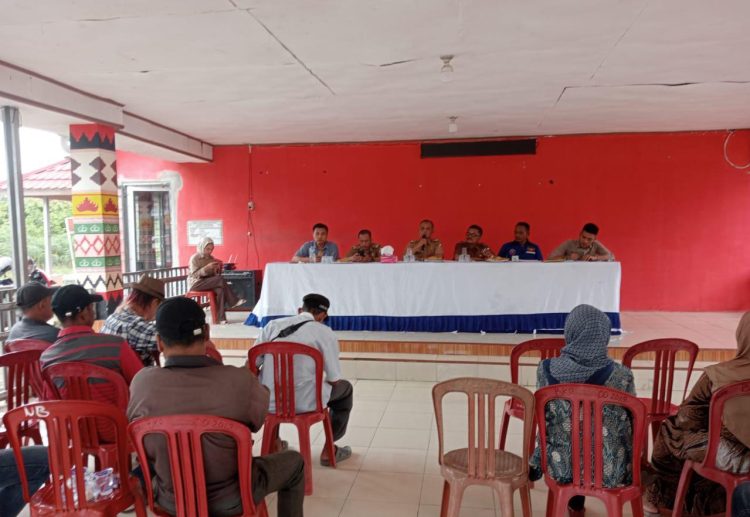 Pemdes Bandar Kagungan Raya Gelar Musdesus Pembentukan Pengurus BUMDES