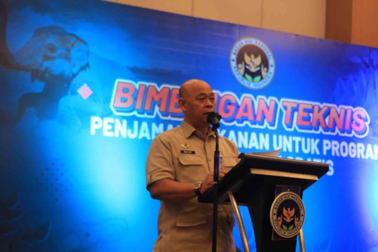 Perkuat Program Gizi Sebagai Persiapan Indonesia Emas 2045, BGN Gelar Bimtek di Lampung