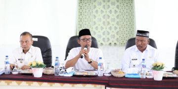 100 Hari Kerja, Bupati Ardito Wijaya dan Wabup I Komang Koheri Sukses Perbaiki Islamic Center