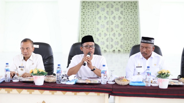 100 Hari Kerja, Bupati Ardito Wijaya dan Wabup I Komang Koheri Sukses Perbaiki Islamic Center