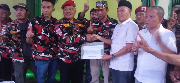 LMP Pesawaran Dukung Penuh Dan Siap Menangkan Paslon 01 Supriyanto-Suriansyah