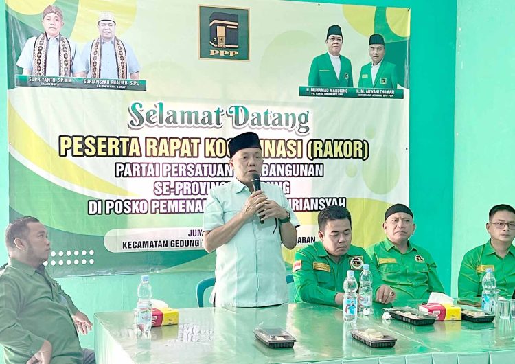 Solid dan Terarah, Tim Pemenangan Supriyanto–Suriansyah Siap Menjemput Kemenangan 24 Mei