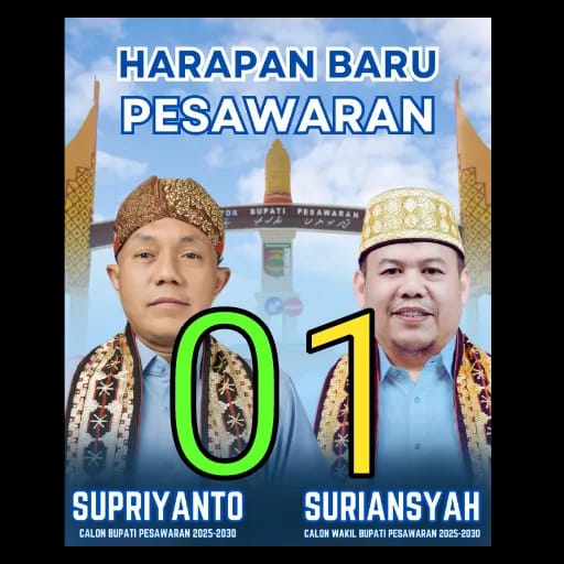 Paslon Pesawaran Supriyanto dan Suriansyah Beberkan Program Unggulan di Dunia Pendidikan