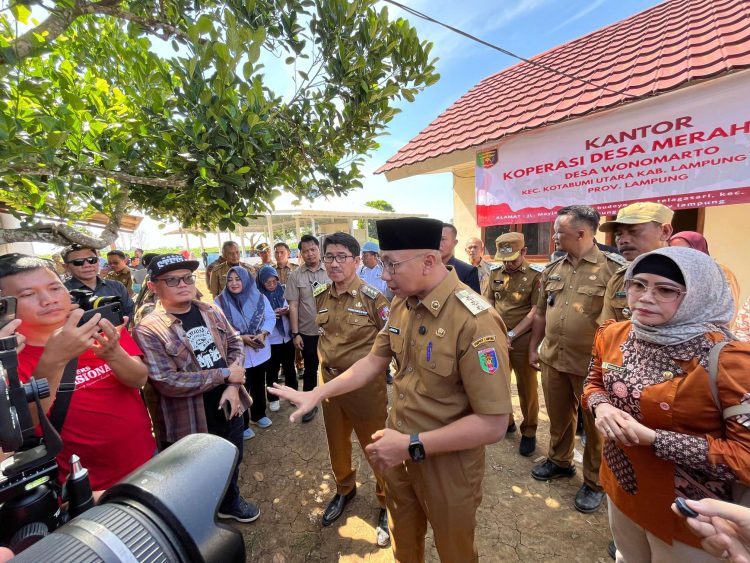 Gubernur Lampung Benarkan Moratorium Pemekaran Sungkai Bungamayang Belum Dicabut