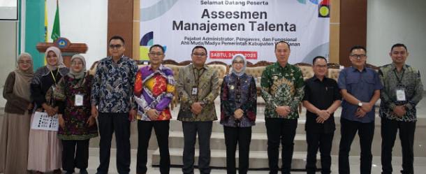 Plt. Bupati Way Kanan, Ayu Asalasiyah, S.Ked, secara remi membuka Kegiatan Manajemen Talenta