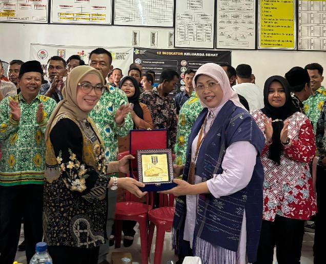 Plt. Bupati Way Kanan, Ayu Asalasiyah Menerima Kunjungan Kerja Staf Khusus Menteri Koperasi Republik Indonesia