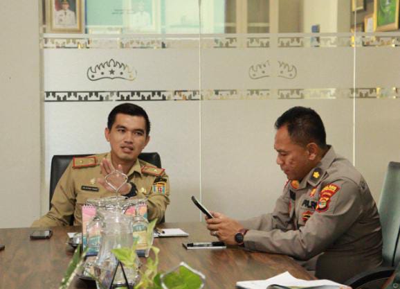 Pemkab Waykanan Rakor Hari Pancasila Dan Lingkungan Hidup