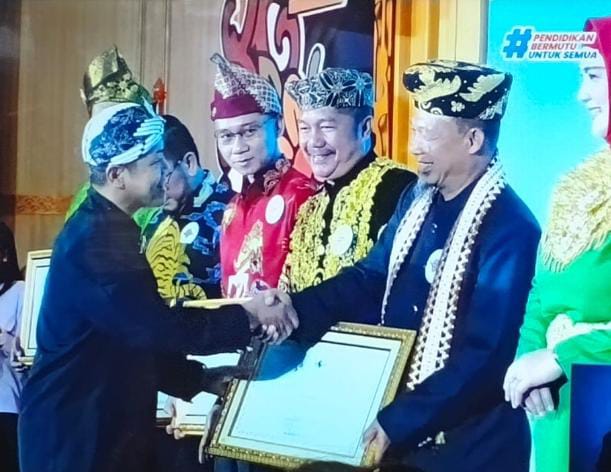 Pejabat Waykanan Hadiri Kegiatan Festival Tunas Bahasa Ibu Nasional