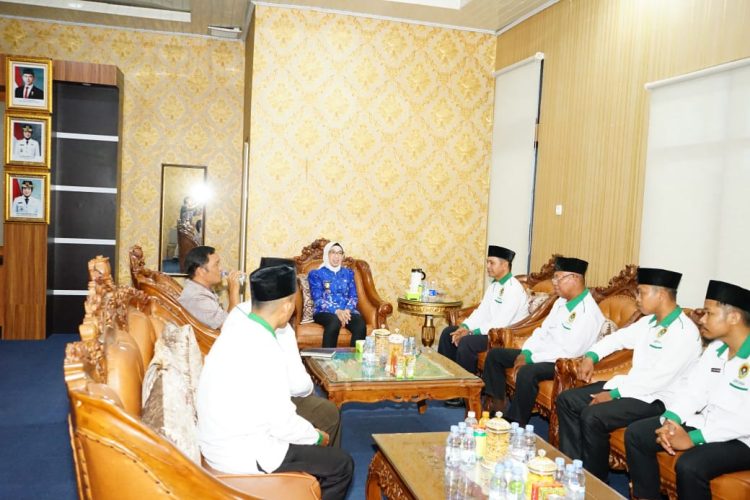 LDII Way Kanan Audiensi dengan Plt Bupati Ayu Asalasiyah, Siap Bersinergi Bangun Daerah