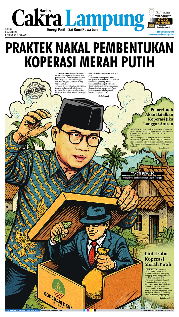 Praktek Nakal Pembentukan Koperasi Merah Putih