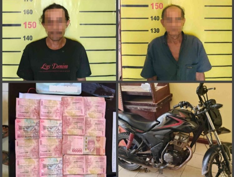 Pelaku Pemerasan di Kecamatan Way Kenanga Tubaba Diamankan Tekab 308 Presisi Sat Reskrim Polsek Lambu Kibang