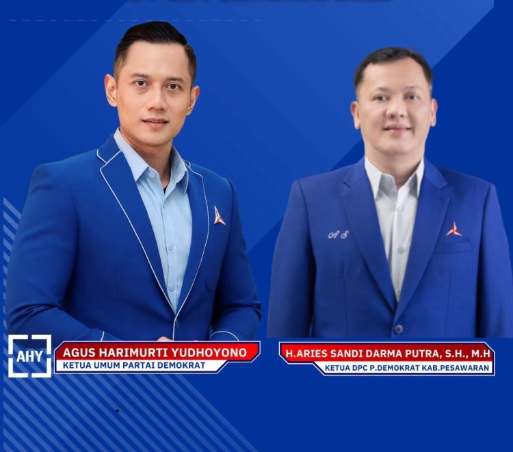 DPC Partai Demokrat Pesawaran Berkurban Satu Ekor Sapi Sebagai Bentuk Rasa Syukur Dan Tauladani Nabi Ibrahim AS