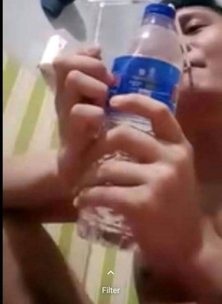 Viral, Foto Diduga Napi Isap Sabu Di Lapas Kelas IIA Kotabumi