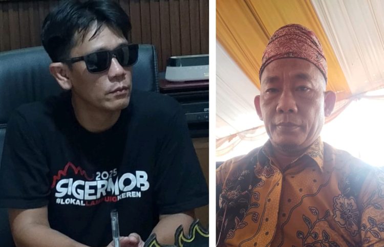 Foto Napi Diduga Nyabu Di Dalam Lapas Kotabumi Lampung Utara: Narkoba Musuh Bersama