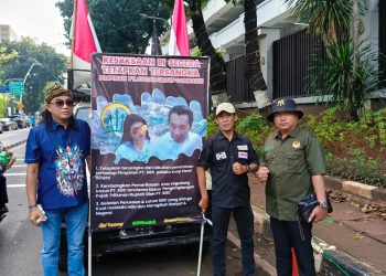 Lagi, 3 Elemen Desak Kejagung dan KPK Usut Tuntas Dugaan Suap PT SGC