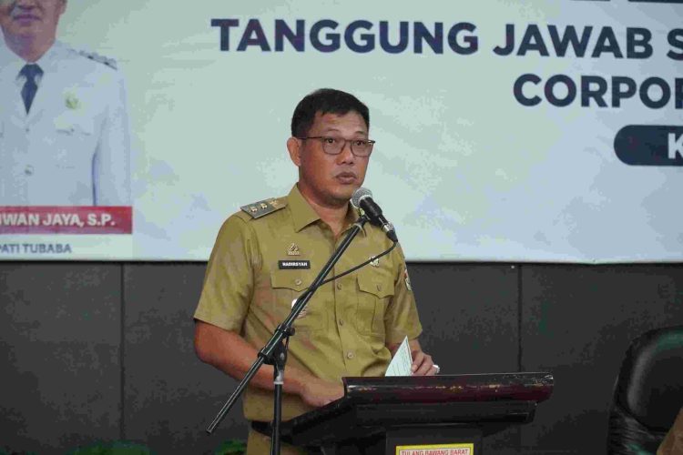 Forum TSLP/CSR Dorong Sinergi Pelaku Usaha Dan Pemkab Tubaba Hasilkan Tiga Poin Penting