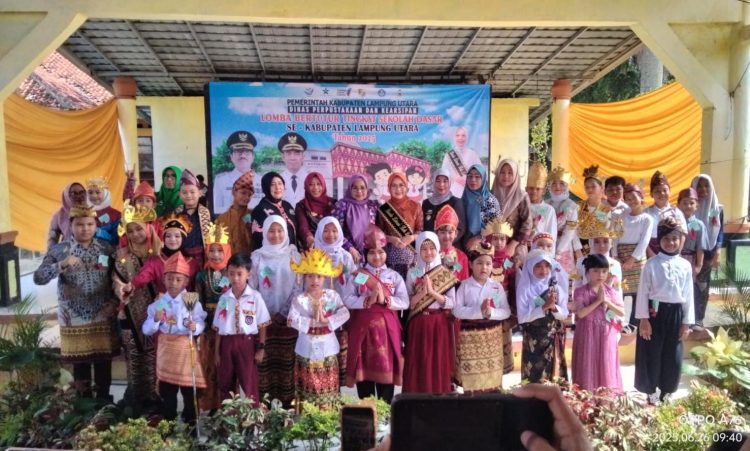 Dinas Perpustakaan Dan Kearsipan Lampura Gelar Lomba Bertutur Tingkat SD