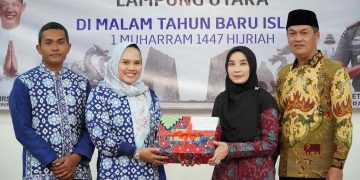 Temu Pamit Dandim 0412 Lampura Bupati Tubaba Novriwan Jaya Sampaikan Terima Kasih Dan Harapan