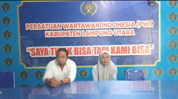 Orang Tua Siswa Korban Bullying Ngadu Ke Kantor PWI Lampung Utara