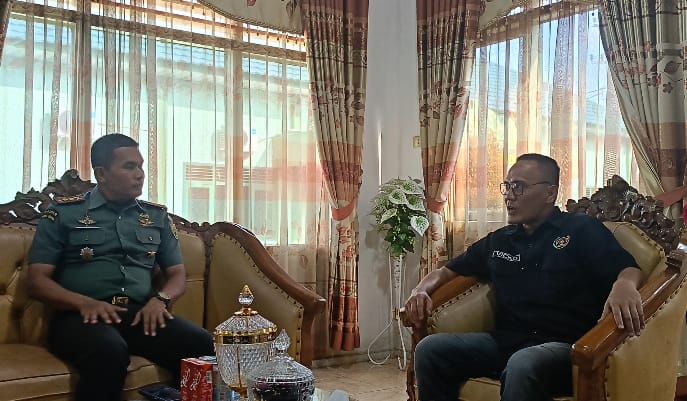 Di Akhir Jabatan Bangun LGP, Ketua PWI Apresiasi Dandim 0412 Lampung Utara
