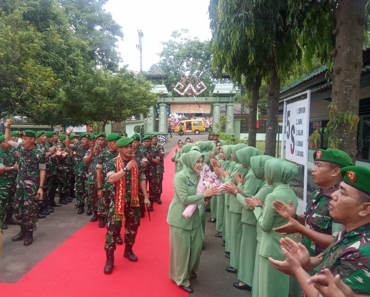 Pisah Sambut Dandim 0412 Lampung Utara Penuh Haru dan Kehangatan