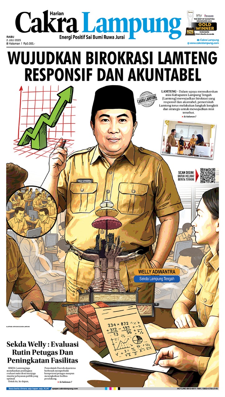 Wujudkan Birokrasi Lamteng Responsif Dan Akuntabel