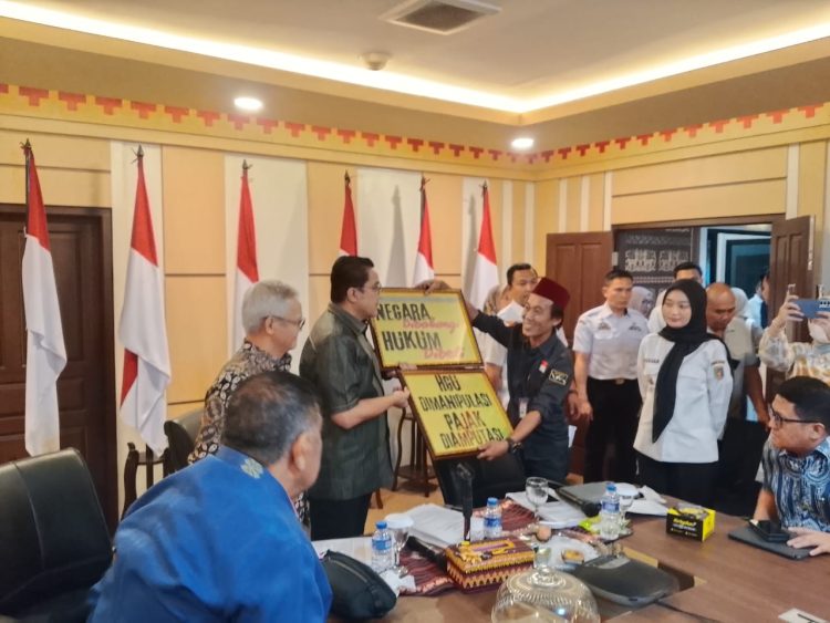 DPR RI Komisi 2 dan Pemprov Lampung Sepakat Ukur Ulang HGU PT SGC
