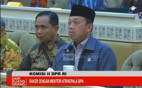 Lahan PT SGC Akan Diukur Ulang, DPR RI: Biaya Ditanggung Kementerian ATR/BPN