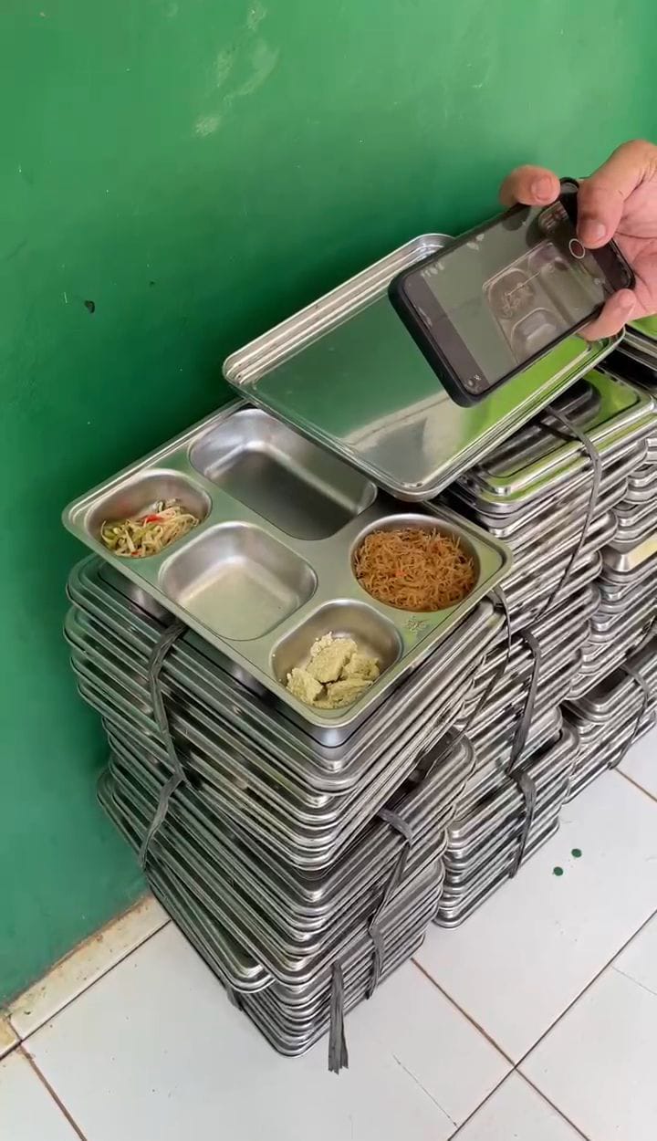 Siswa SD di Lampung Utara Keracunan Usai Santap MBG