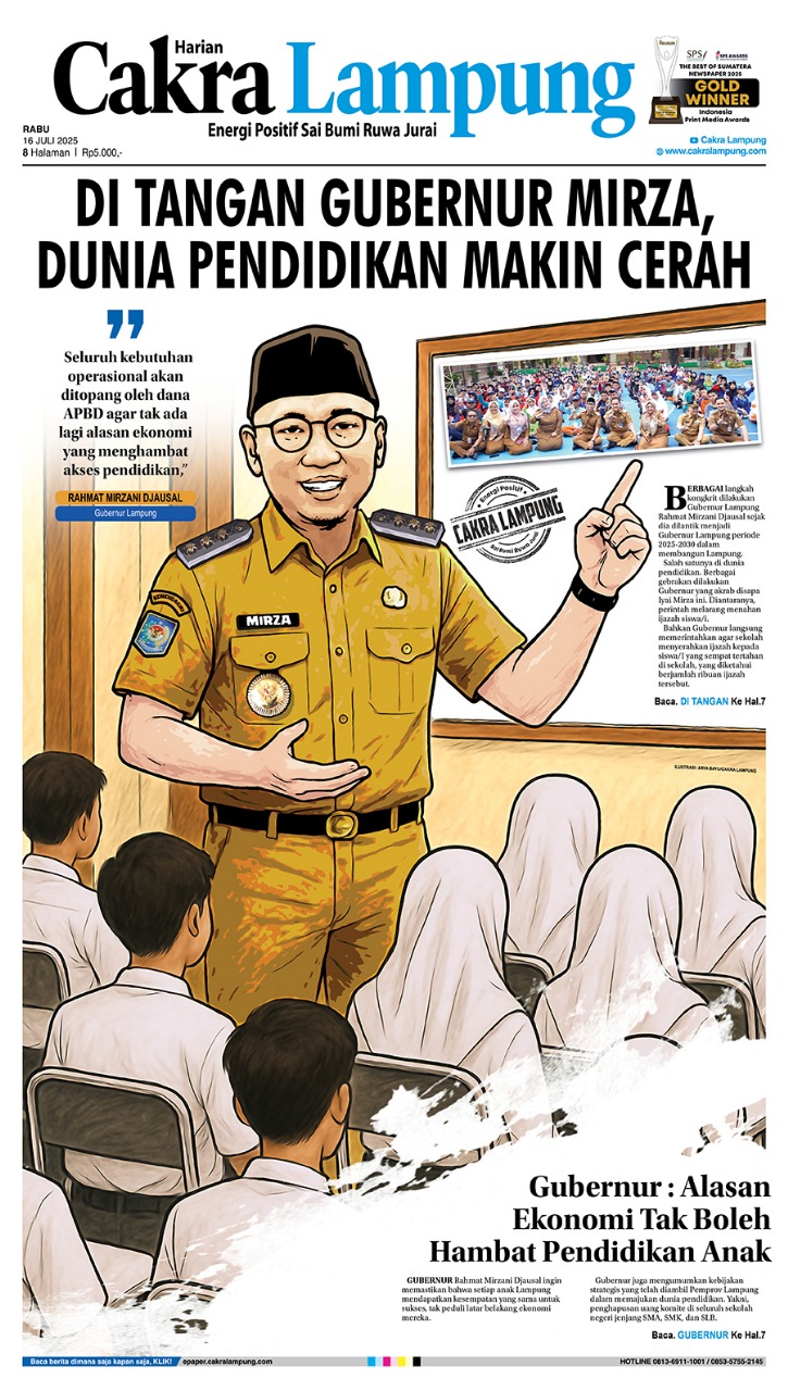 Di Tangan Gubernur Mirza, Dunia Pendidikan Makin Cerah