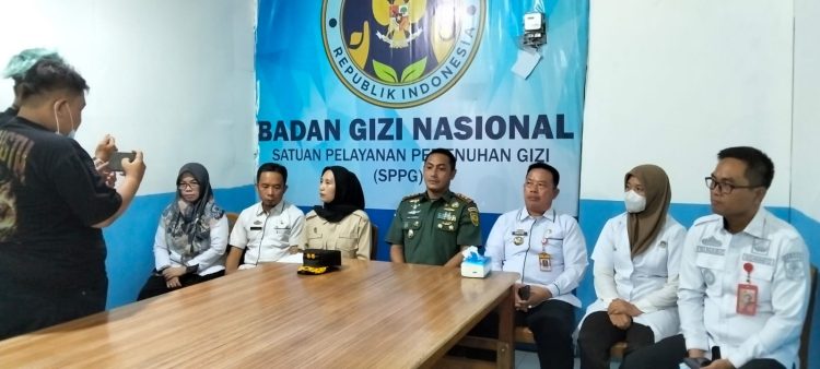 Dandim 0412 Lampung Utara Dan Pemkab Evaluasi Dapur SPPG