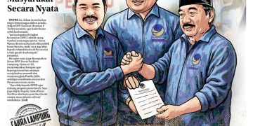 DPD NasDem Pesawaran Target Menang Suara Dan Kursi Di Pemilu 2029