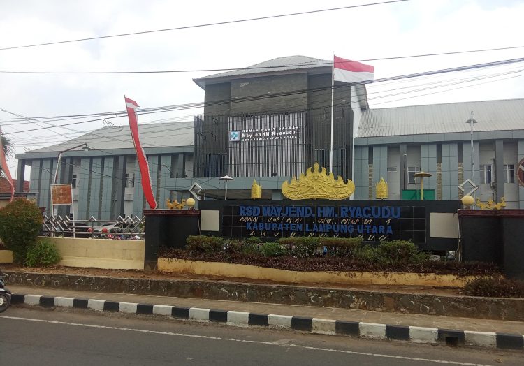 Dugaan Alkes RSU Ryacudu Kotabumi Hilang, Wabup Lampung Utara: Pidanakan