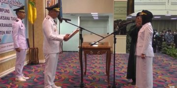 Resmi Ayu Asalasiyah jabat Bupati Way kanan 2025-2030