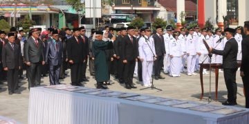 Bupati Lambar Parosil Mabsus Rolling Pejabat, Ini Daftarnya…