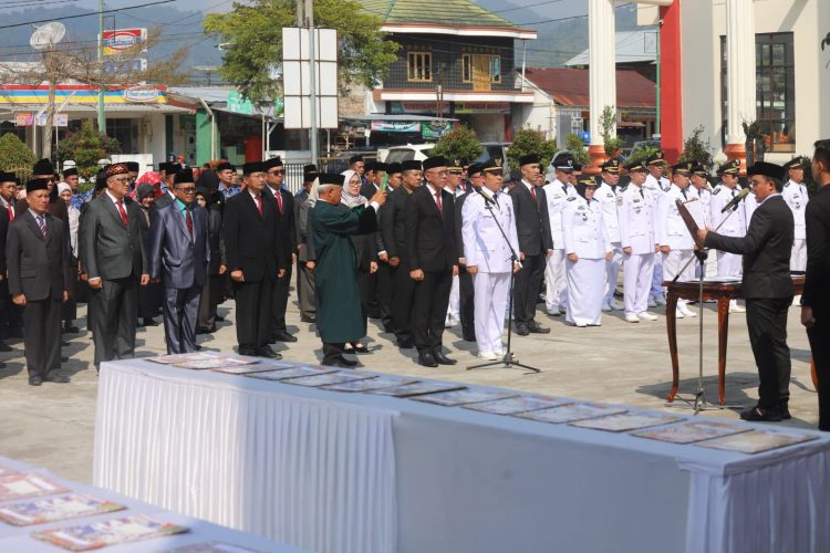 Bupati Lambar Parosil Mabsus Rolling Pejabat, Ini Daftarnya…