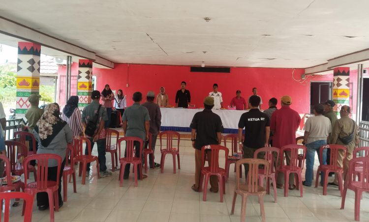 Sambut HUT RI Ke-80, Pemdes BKR Rapat Pembentukan Panitia Tingkat Desa