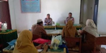 Satbinmas Polres Way Kanan Lakukan Sambang Antisipasi Ganguan Kamtibmas