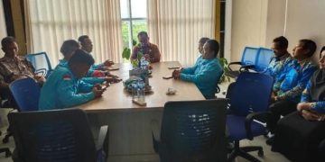 PWI Way Kanan Menggelar Audiensi dengan RSUD Zainal Abidin Pagar Alam