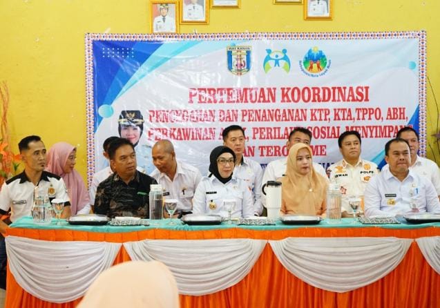 Pemkab Way Kanan Komitmen Lawan Kekerasan Terhadap Anak