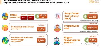 Menjaga Optimisme Perekonomian Lampung Yang Terus Menunjukkan Grafik Kemajuan Cukup Signifikan