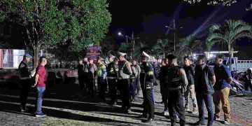 Polres Tubaba Laksanakan Pengamanan Acara Pembukaan PORKAB Tubaba Ke-1