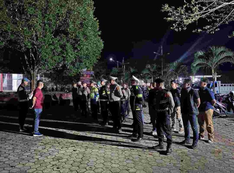 Polres Tubaba Laksanakan Pengamanan Acara Pembukaan PORKAB Tubaba Ke-1